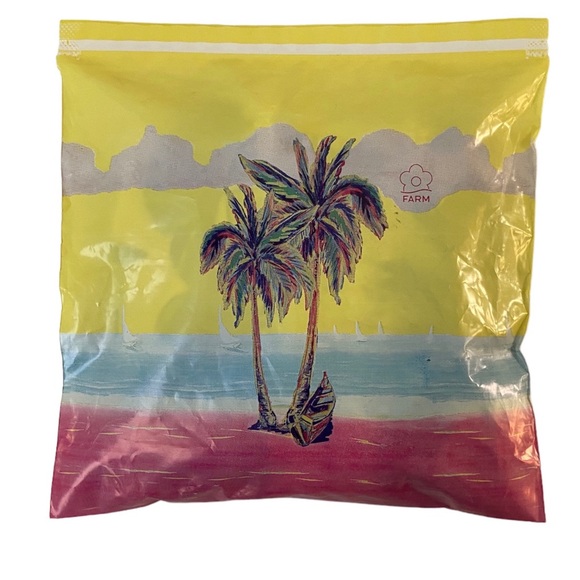 FARM Rio Sweet Rio One Piece Swimsuit SZ Small - Picture 8 of 8